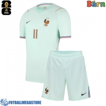 Fotballdrakt Barn Frankrike Michael Olise #11 Bortedraktsett VM 2026 Kortermet (+ Korte bukser)